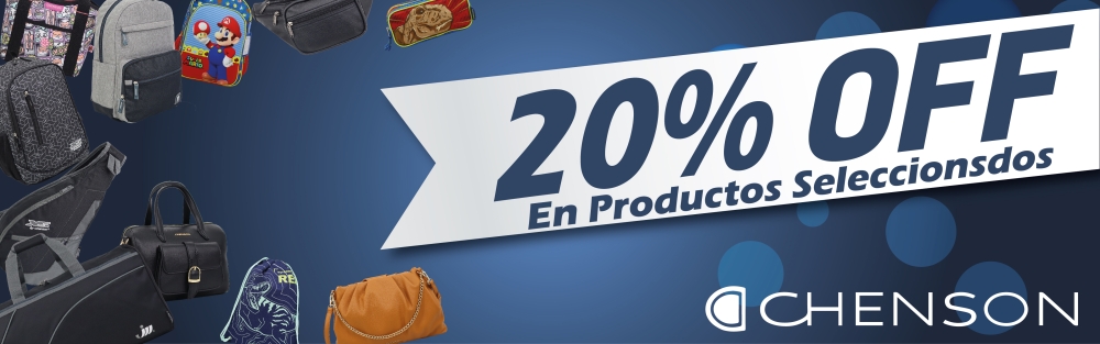 Promo 20%